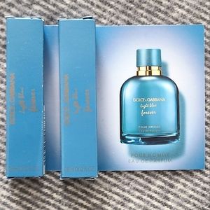 Dolce&Gabbana Light Blue Forever for Men Samples